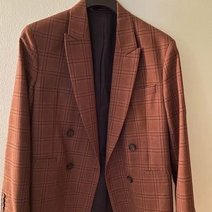 Double breast sports jacket